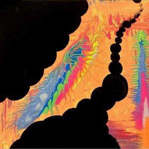 16x16 canvas painting